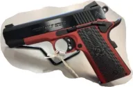Clt Ltwt Commander 45acp 80 Series Anodized Red