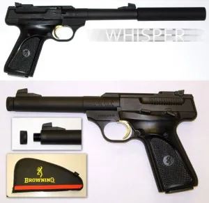 Browning Buck Mark Camper Whisper