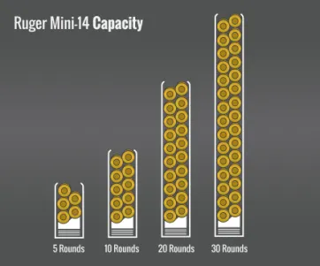 Ruger Mini-14 Capacity