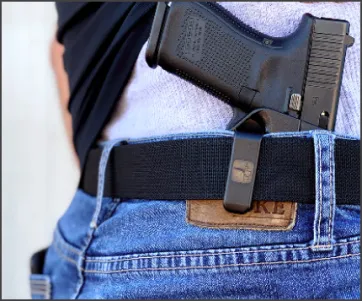 Glock 19 Gen 4 Concealability