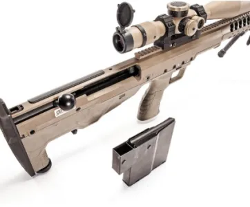 Desert Tech Hti Fit-N-Finish