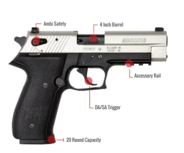 Sig Sauer Mosquito Feature