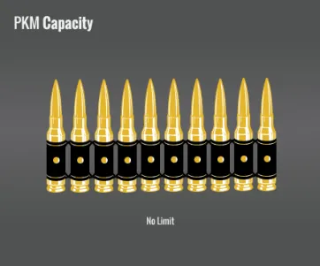 Pkm Capacity