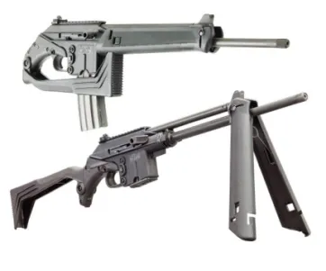 Kel-Tec Su-16 Concealability
