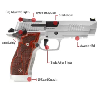 Sig Sauer P226 X-Five Feature