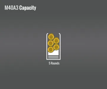 M40A3 Capacity