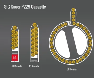 Sig Sauer P229 Capacity