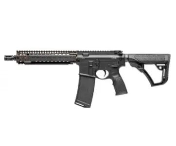 Daniel Defense Mk18 Ergonomics