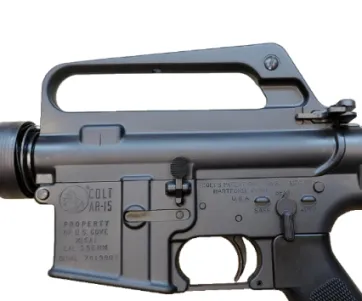 Colt M16A1 Retro Reissue Fit-N-Finish