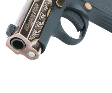Sig Sauer P938 Rose Gold Fit-N-Finish