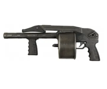 Cobray Street Sweeper Ergonomics