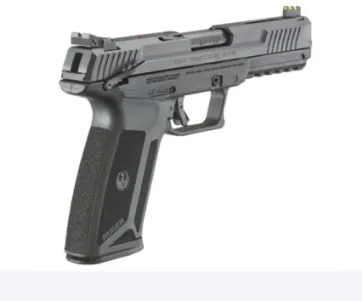 Ruger 57 Fit-N-Finish