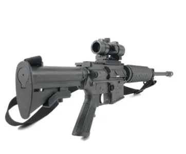 Bushmaster Carbon 15 Ergonomics