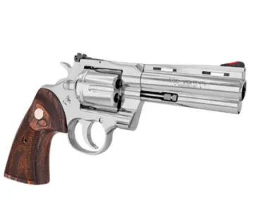 Colt Python Concealability