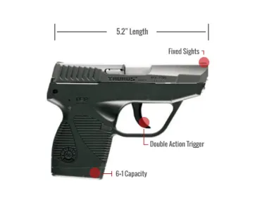 Taurus Tcp M738 Feature