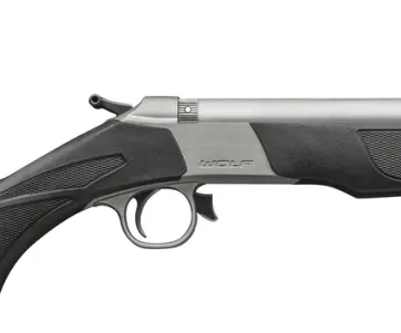 Cva Wolf Rifle Ergonomics