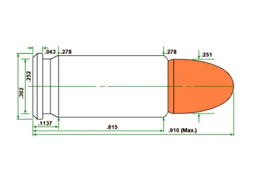 .25 Auto (Acp) Design
