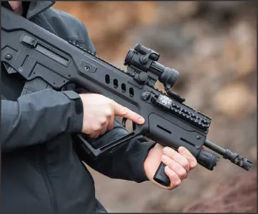 Iwi Tavor Tar-21 Ergonomics