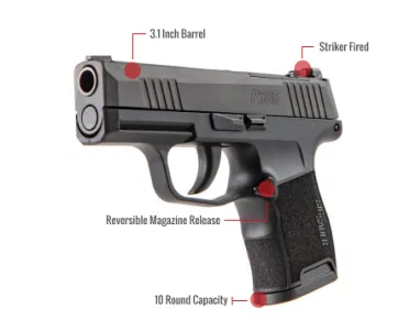 Sig Sauer P365 Feature