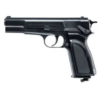 Browning Hi-Power Mark Iii Ergonomics