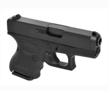 Glock 26 Gen 4 Concealability