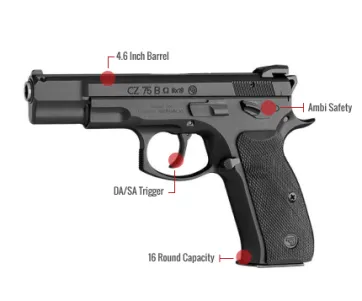 Cz 75 B Feature