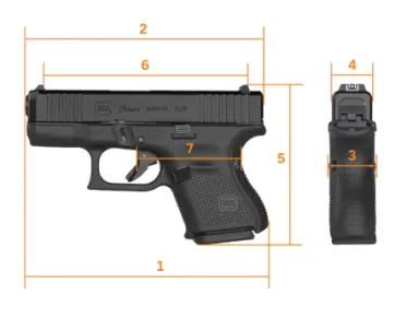 Glock 26 Gen 5 Concealability