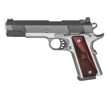 Springfield Armory Ronin Ergonomics