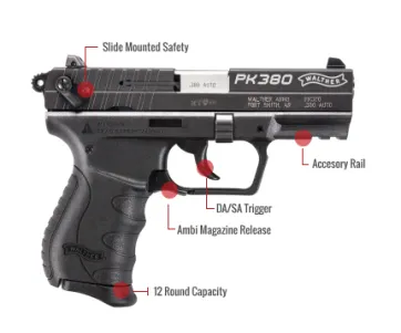 Walther Pk380 Feature