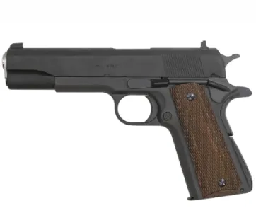 Springfield Armory 1911 Mil-Spec Ergonomics