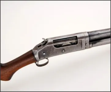 Cimarron 1897 Ergonomics