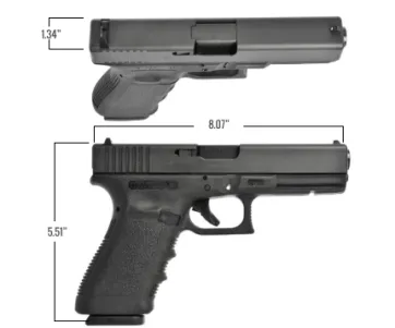 Glock 20 Concealability