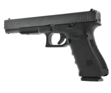 Glock 17L Ergonomics