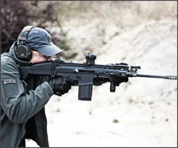 Fn Scar 17S Fit-N-Finish
