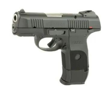 Ruger Sr40C Ergonomics