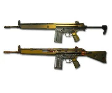 Hk G3 (Hk91) Fit-N-Finish