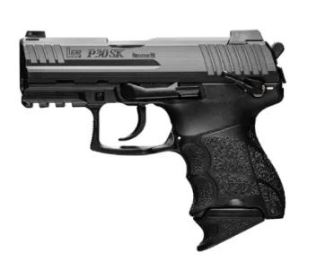 Hk P30Sk Ergonomics
