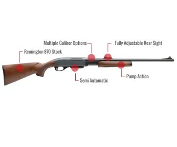 Remington 7600 Feature