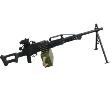 Pkp Pecheneg Ergonomics