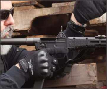 Kel-Tec Sub-2000 Ergonomics