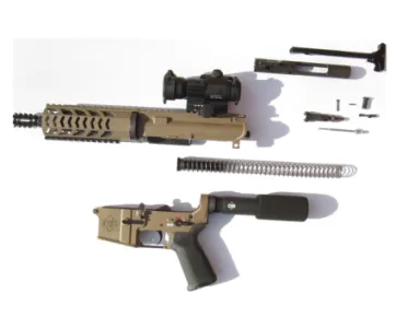 Diamondback Firearms Db15 Pistol Fit-N-Finish
