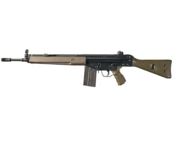 Hk G3 (Hk91) Ergonomics