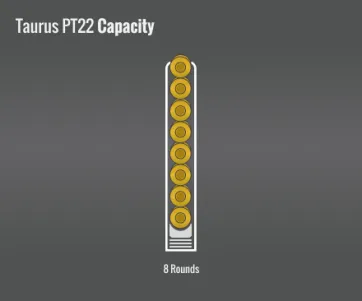 Taurus Pt22 Capacity