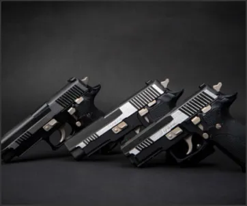 Sig Sauer P226 Equinox Fit-N-Finish