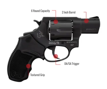 Taurus M327 Feature