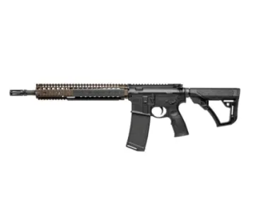 Daniel Defense M4A1 Ergonomics