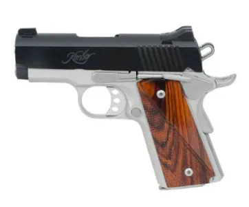 Kimber Ultra Carry Ii Ergonomics