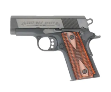 Colt New Agent Ergonomics