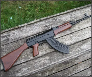 Cz Vz 58 Ergonomics