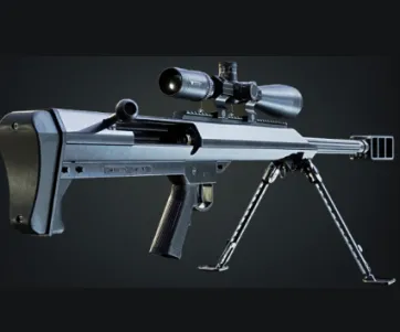 Barrett M99 Ergonomics